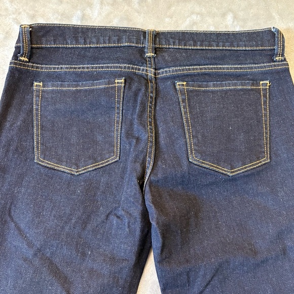 VS Low 5 Rise Flare & Wide Leg Denim Jeans Wmn’s Sz 6 Victoria’s Secret - Picture 6 of 9